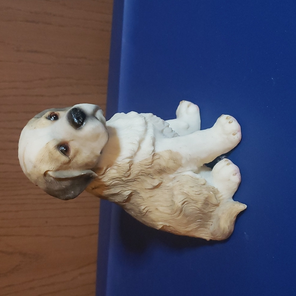 3/$10 - one (1) dog figurine
